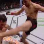 Yair Rodriguez platziert den spektakulärsten KO des Jahres im Kampf gegen Andre Fili