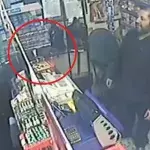 Lebensmittelhändler vertreibt Räuber