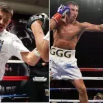 Gennady Golovkin zerfetzt die Hände seines Trainers vor dem Kampf gegen Dominic Wade