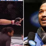Benson Henderson: Dieser MMA-Kämpfer kämpft mit einem Zahnstocher im Mund