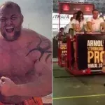 Der Thor aus Game of Thrones hebt 370 kg bei einem Kräftemessen