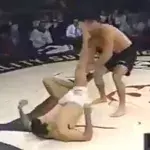 Renzo Gracie schlägt seinen Gegner aus einer verblüffenden Position K.o.