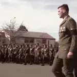 Bei der Trauerfeier für drei ihrer Kollegen haben diese Soldaten etwas Unglaubliches getan