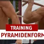 Das Pyramiden Workout für den Muskelaufbau dank des eigenen Körpergewichts