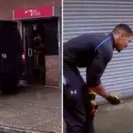 Anthony Joshua: Der Boxweltmeister hebt ein Auto hoch, um einem Kind zu helfen