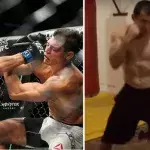 Alberto Tumenov, die Zukunft der russischen MMA trainiert wie ein Wahnsinniger im Kaukasus-Gebirge