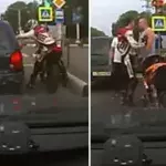 Hätten Sie den Ausgang von dieser heftigen Road Rage in Russland voraussagen können?