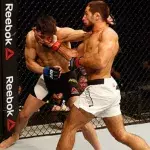 Mairbek Taisumov, der übermächtige Russe, beeindruckt den UFC beim Kampf gegen Damir Hadzovic