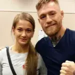 Karolina Kowalkiewicz verrät, was ihr Conor McGregor nach dem Bus-Angriff geschrieben hat