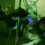 Pole-Dance auf Harry Potter Art