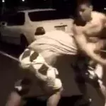 Im Streit zeigen zwei Jiu-Jitsu-Experten auf einem Parkplatz, was sie können!