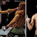 Tom Duquesnoy, die große Hoffnung der französischen MMA beeindruckt bei seinem ersten Kampf im Leichtgewicht