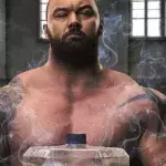 Hafthór Björnsson "The Mountain" aus "Game of Thrones" stellt sein neues Getränk vor, das perfekt zu ihm passt