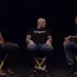 Jon Jones und Daniel Cormiers greifen sich vor ihrem Kampf heftig an