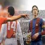 Der niederländische Ex-Nationalspieler Johan Cruyff ist im Alter von 68 in Barcelona verstorben