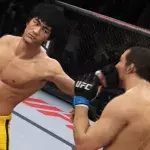 MMA Bruce Lee beeindruckt in EA Sports UFC 2