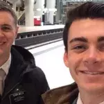 Attentate: Wie durch ein Wunder überlebt dieser junge Mann die Attentate von Boston, Paris und Brüssel