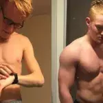 Jilles Soeters schafft es seinen Körper in einem Jahr vollkommen zu verwandeln