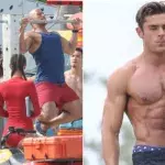 Zac Efron hat sich für Baywatch mit Dwayne Johnson ziemlich verändert