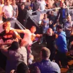 Vater von Khabib: Video zeigt, wie einer der Diaz-Brüder bei der Nurmagomedov-Schlägerei K. o. ging