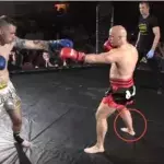 MMA: Ian Ashburne bricht sich nach nur 9 Sekunden Kampf den Knöchel