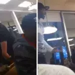 Er hilft einer Frau und demütigt den Typen, der sie geschlagen hat