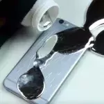 Er gießt Gallium auf sein iPhone 6, die Schäden sind unglaublich
