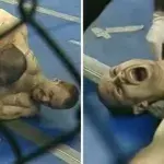 Travis Fulton lässt Jeremy Bullock den schmerzvollsten Wurf der MMA Geschichte erleiden