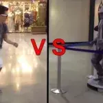 Unglaubliche Tanzbattle im Einkaufszentrum