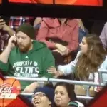 Kiss Cam: Er will sie nicht küssen und wird es bereuen!