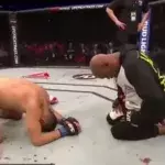 UFC: Anderson Silva und Michael Bisping schenken uns einen unglaublichen Moment gegenseitigen Respekts