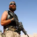Warum dieser Soldat einer der wenigen ist, die einen Bart tragen dürfen