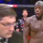 MMA: Ein etwas übermotivierter Kämpfer schlägt einen Schiedsrichter