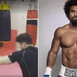 David Haye: Sein Training um zu lernen, wie man einsteckt