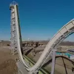 Das ist "Verrückt", die größte Wasserrutsche der Welt