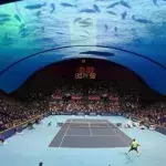 Dubai: Tennisplatz unter Wasser wird bald das Licht der Welt erblicken