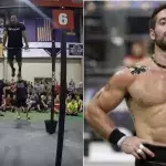 Rich Froning beim Muscle-Up