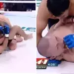 MMA: Bahtiya Arzumanov rettet seinem Gegner das Leben, nachdem er diesen gewürgt hat