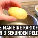 Gentside Tipps und Tricks - Episode 27: Wie man eine Kartoffel in 3 Sekunden pellt