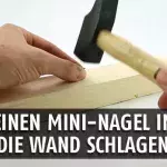 Gentside Tipps und Tricks - Episode 19 : Wie schlägt man einen winzigen Nagel in die Wand?