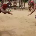 Anderson Silva kämpft gegen einen Champion aus einem Indianerstamm