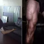 Wie kann man mithilfe einer Couch die Beine kräftigen?