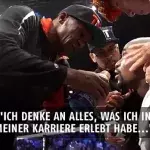 Floyd Mayweather wird bei seinem letzten Kampf von seinem Vater angespornt!