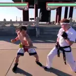 Tekken kommt aus der virtuellen in die reale Welt