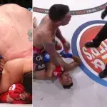 MMA: Chad George und seine tolle Fairplay-Geste, die seinem Gegner das Leben rettet
