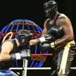 Oscar de la Hoya trifft auf Shaquille O’Neal im Boxring