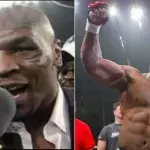 Mike Tyson provoziert Bob Sapp nach seinem Sieg