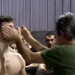 Schaut euch eine strategische Druckstelle aus dem Krav Maga an