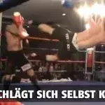 Muay Thai: Er schlägt sich selbst K.o.