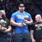 Hafthor Julius Björnsson („Der Berg“) wieder stärkster Mann Europas